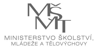 MSMT logo text grey cz